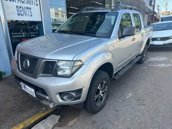 NISSAN FRONTIER 2.5 SV ATTACK 4X4 CD TURBO ELETRONIC DIESEL 4P AUTOMÁTICO NISSAN FRONTIER 2.5 SV ATTACK 4X4 CD TURBO ELETRONIC DIESEL 4P AUTOMÁTICO