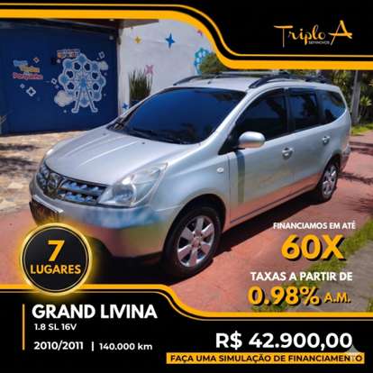 NISSAN-GRAND LIVINA-2010