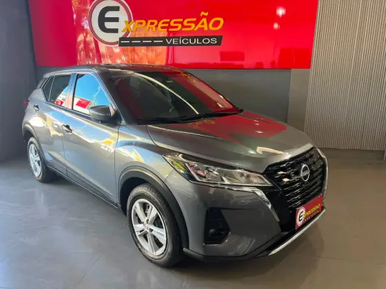 NISSAN KICKS 1.6 16V FLEXSTART ACTIVE XTRONIC NISSAN KICKS 1.6 16V FLEXSTART ACTIVE XTRONIC
