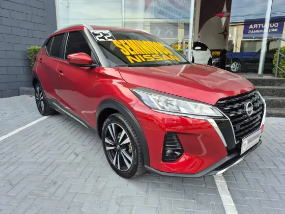 NISSAN KICKS 1.6 16V FLEXSTART ADVANCE XTRONIC NISSAN KICKS 1.6 16V FLEXSTART ADVANCE XTRONIC