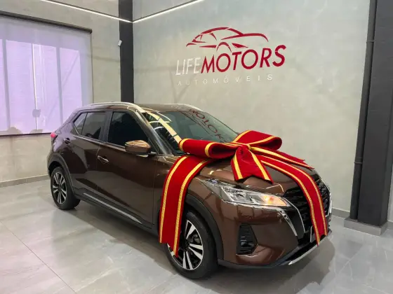 NISSAN KICKS 1.6 16V FLEXSTART ADVANCE XTRONIC NISSAN KICKS 1.6 16V FLEXSTART ADVANCE XTRONIC