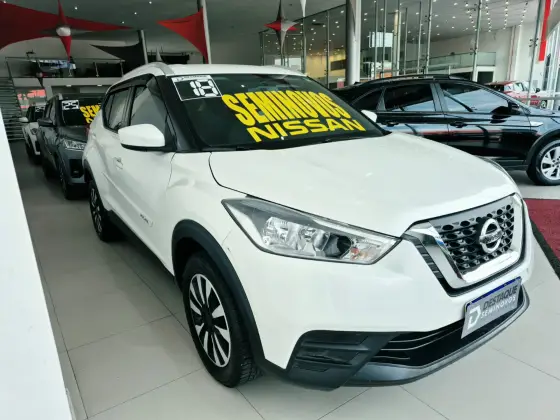 NISSAN KICKS 1.6 16V FLEXSTART S 4P MANUAL NISSAN KICKS 1.6 16V FLEXSTART S 4P MANUAL