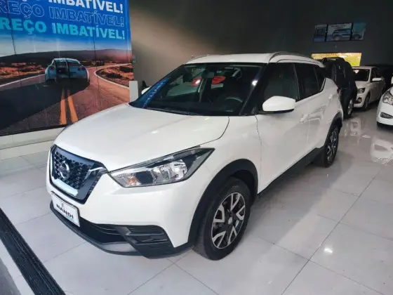 NISSAN KICKS 1.6 16V FLEXSTART S 4P XTRONIC NISSAN KICKS 1.6 16V FLEXSTART S 4P XTRONIC
