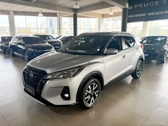 NISSAN KICKS 1.6 16V FLEXSTART SENSE XTRONIC NISSAN KICKS 1.6 16V FLEXSTART SENSE XTRONIC