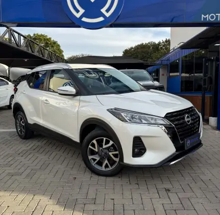 NISSAN KICKS 1.6 16V FLEXSTART SENSE XTRONIC NISSAN KICKS 1.6 16V FLEXSTART SENSE XTRONIC