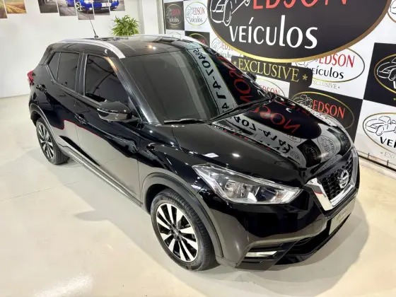 NISSAN KICKS 1.6 16V FLEXSTART SL 4P XTRONIC NISSAN KICKS 1.6 16V FLEXSTART SL 4P XTRONIC