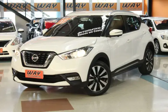 NISSAN KICKS 1.6 16V FLEXSTART SL 4P XTRONIC NISSAN KICKS 1.6 16V FLEXSTART SL 4P XTRONIC