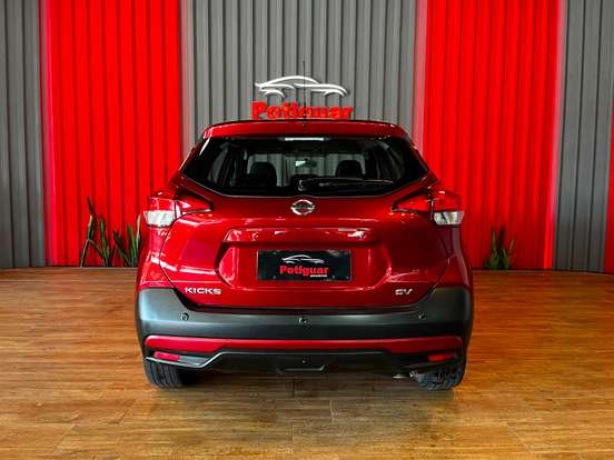 NISSAN-KICKS-1.6 16V FLEXSTART SV 4P XTRONIC NISSAN-KICKS-2020