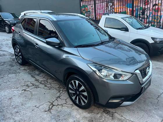 NISSAN KICKS 1.6 16V FLEXSTART SV 4P XTRONIC