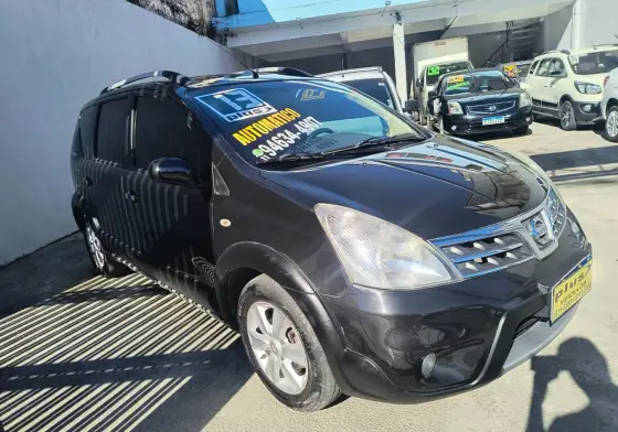 NISSAN LIVINA 1.8 SL X-GEAR 16V FLEX 4P AUTOMÁTICO NISSAN LIVINA 1.8 SL X-GEAR 16V FLEX 4P AUTOMÁTICO