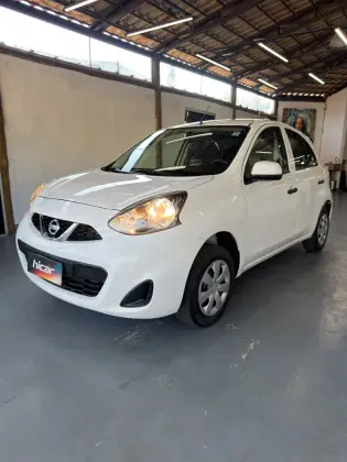 NISSAN MARCH 1.0 S 12V FLEX 4P MANUAL