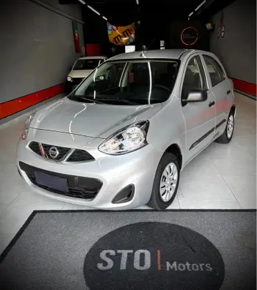 NISSAN MARCH 1.0 S 12V FLEX 4P MANUAL NISSAN MARCH 1.0 S 12V FLEX 4P MANUAL
