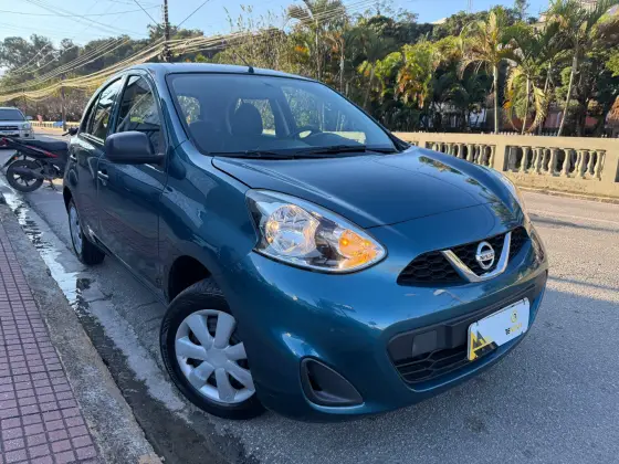 NISSAN MARCH 1.0 S 12V FLEX 4P MANUAL NISSAN MARCH 1.0 S 12V FLEX 4P MANUAL
