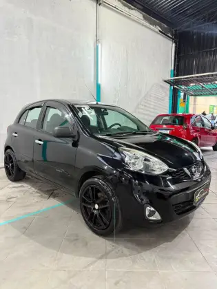 NISSAN MARCH 1.0 S 16V FLEX 4P MANUAL NISSAN MARCH 1.0 S 16V FLEX 4P MANUAL