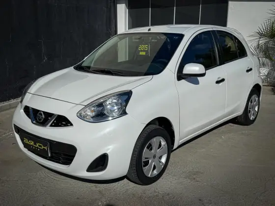 NISSAN MARCH 1.0 S 16V FLEX 4P MANUAL NISSAN MARCH 1.0 S 16V FLEX 4P MANUAL