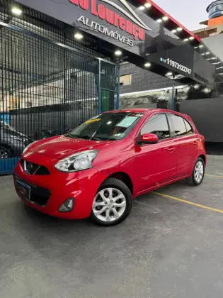 NISSAN MARCH 1.6 SV 16V FLEX 4P MANUAL NISSAN MARCH 1.6 SV 16V FLEX 4P MANUAL