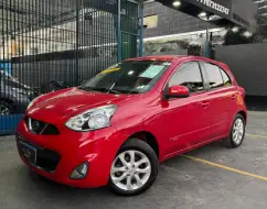 NISSAN MARCH 1.6 SV 16V FLEX 4P MANUAL NISSAN MARCH 1.6 SV 16V FLEX 4P MANUAL