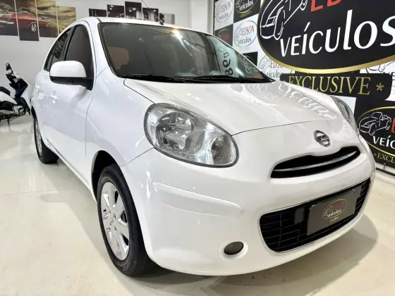 NISSAN MARCH 1.6 SV 16V FLEX 4P MANUAL NISSAN MARCH 1.6 SV 16V FLEX 4P MANUAL