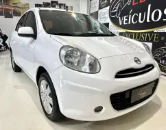NISSAN MARCH 1.6 SV 16V FLEX 4P MANUAL NISSAN MARCH 1.6 SV 16V FLEX 4P MANUAL