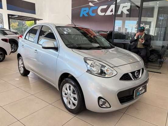 NISSAN-MARCH-1.6 SV 16V FLEX 4P XTRONIC NISSAN-MARCH-2017