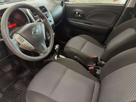 NISSAN-MARCH-1.6 SV 16V FLEX 4P XTRONIC NISSAN-MARCH-2017