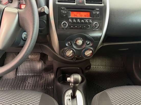 NISSAN-MARCH-1.6 SV 16V FLEX 4P XTRONIC NISSAN-MARCH-2017