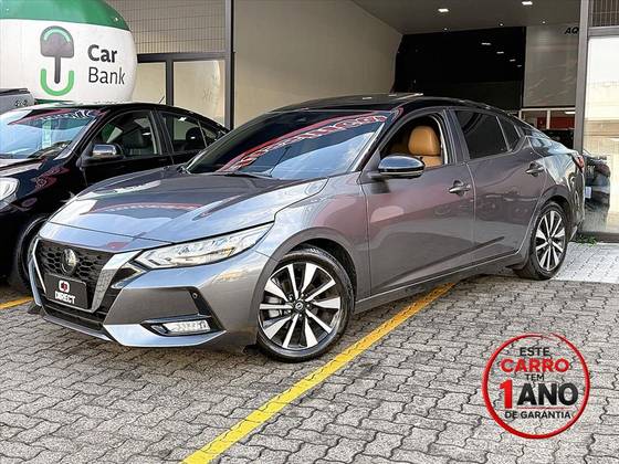 NISSAN SENTRA 2.0 16V GASOLINA EXCLUSIVE XTRONIC