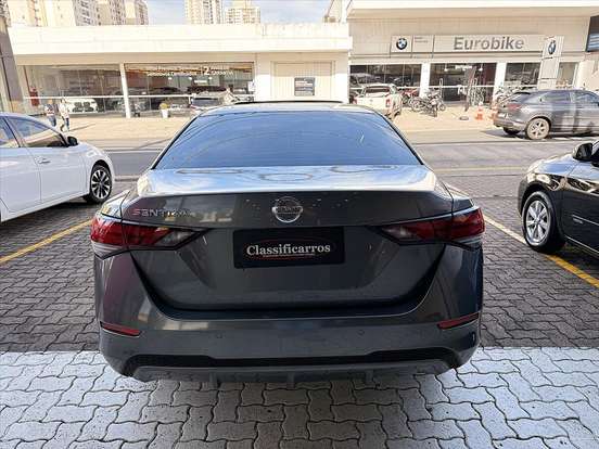 NISSAN-SENTRA-2.0 16V GASOLINA EXCLUSIVE XTRONIC NISSAN-SENTRA-2023