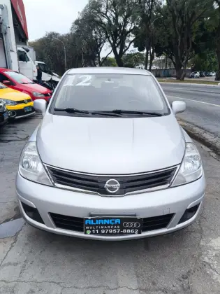 NISSAN TIIDA 1.8 SEDAN 16V FLEX 4P MANUAL NISSAN TIIDA 1.8 SEDAN 16V FLEX 4P MANUAL