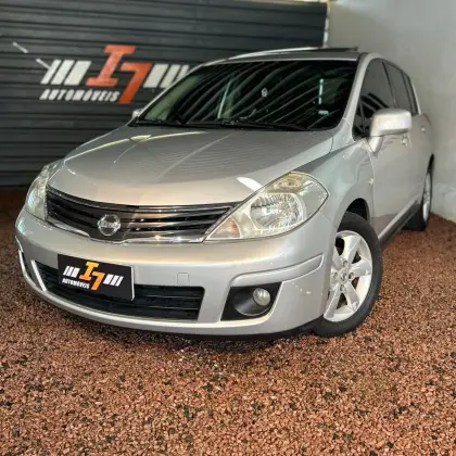 NISSAN TIIDA 1.8 SL 16V FLEX 4P AUTOMÁTICO