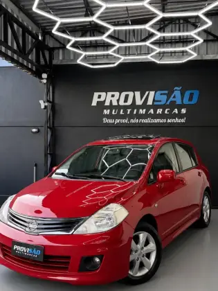 NISSAN TIIDA 1.8 SL 16V FLEX 4P MANUAL NISSAN TIIDA 1.8 SL 16V FLEX 4P MANUAL
