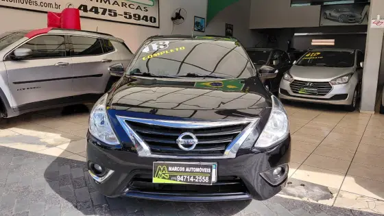 NISSAN VERSA 1.6 16V FLEX SL 4P MANUAL NISSAN VERSA 1.6 16V FLEX SL 4P MANUAL