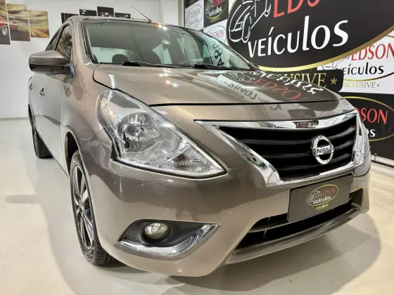 NISSAN VERSA 1.6 16V FLEX SV 4P MANUAL NISSAN VERSA 1.6 16V FLEX SV 4P MANUAL