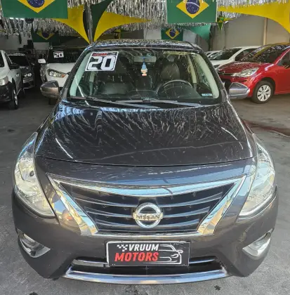 NISSAN VERSA 1.6 16V FLEXSTART SL 4P XTRONIC