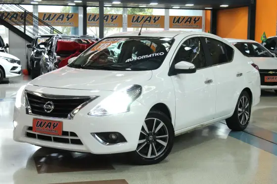 NISSAN VERSA 1.6 16V FLEXSTART SL 4P XTRONIC NISSAN VERSA 1.6 16V FLEXSTART SL 4P XTRONIC