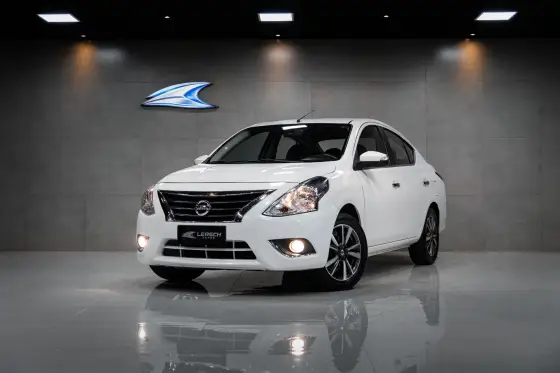 NISSAN VERSA 1.6 16V FLEXSTART SL 4P XTRONIC NISSAN VERSA 1.6 16V FLEXSTART SL 4P XTRONIC