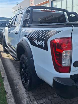 NISSAN-FRONTIER-2.3 16V TURBO DIESEL ATTACK CD 4X4 AUTOMÁTICO NISSAN-FRONTIER-2024
