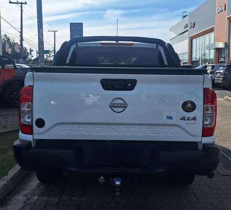 NISSAN-FRONTIER-2.3 16V TURBO DIESEL ATTACK CD 4X4 AUTOMÁTICO NISSAN-FRONTIER-2024