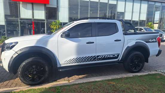 NISSAN-FRONTIER-2.3 16V TURBO DIESEL ATTACK CD 4X4 AUTOMÁTICO NISSAN-FRONTIER-2024