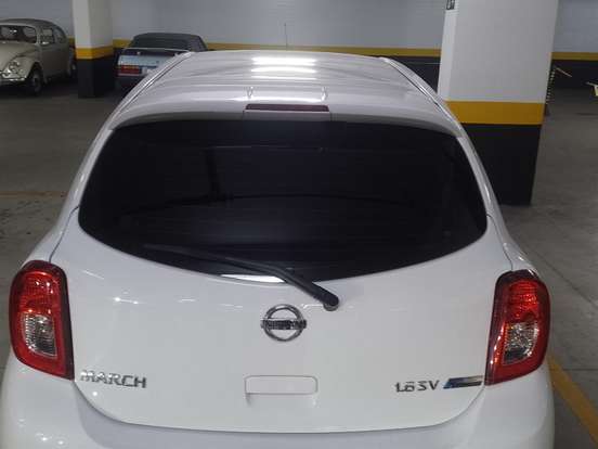 NISSAN-MARCH-1.6 SV 16V FLEXSTART 4P XTRONIC NISSAN-MARCH-2016