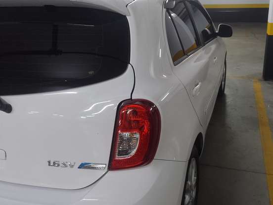 NISSAN-MARCH-1.6 SV 16V FLEXSTART 4P XTRONIC NISSAN-MARCH-2016