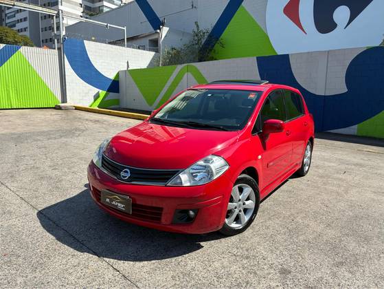 NISSAN TIIDA 1.8 SL 16V FLEX 4P AUTOMÁTICO