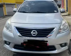 NISSAN VERSA 1.6 16V FLEX SL 4P MANUAL NISSAN VERSA 1.6 16V FLEX SL 4P MANUAL