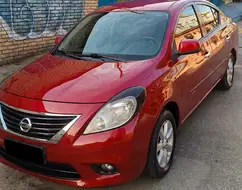 NISSAN VERSA 1.6 16V FLEX SL 4P MANUAL NISSAN VERSA 1.6 16V FLEX SL 4P MANUAL