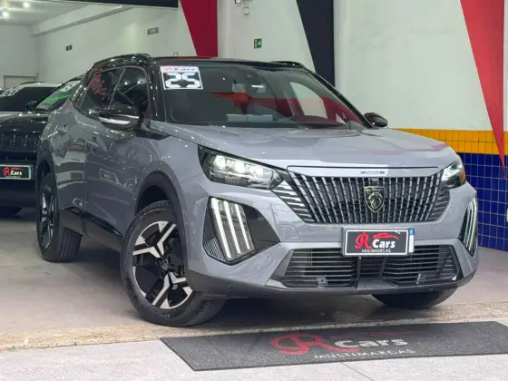 PEUGEOT 2008 1.0 TURBO 200 FLEX GT CVT