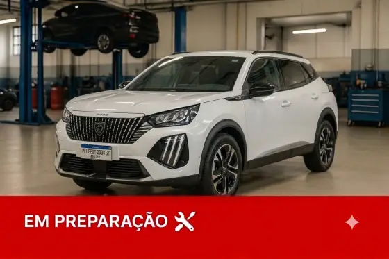 PEUGEOT 2008 1.0 TURBO 200 FLEX GT CVT PEUGEOT 2008 1.0 TURBO 200 FLEX GT CVT