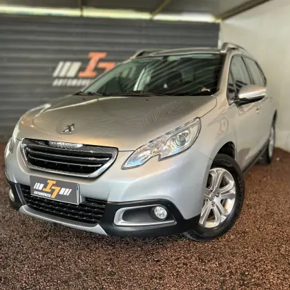 PEUGEOT 2008 1.6 16V FLEX ALLURE 4P AUTOMÁTICO PEUGEOT 2008 1.6 16V FLEX ALLURE 4P AUTOMÁTICO
