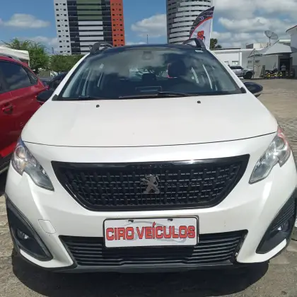 PEUGEOT 2008 1.6 16V THP FLEX GRIFFE 4P AUTOMÁTICO PEUGEOT 2008 1.6 16V THP FLEX GRIFFE 4P AUTOMÁTICO