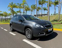 PEUGEOT 2008 1.6 16V FLEX ALLURE 4P AUTOMÁTICO PEUGEOT 2008 1.6 16V FLEX ALLURE 4P AUTOMÁTICO