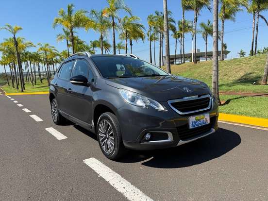 PEUGEOT-2008-1.6 16V FLEX ALLURE 4P AUTOMÁTICO PEUGEOT-2008-2018